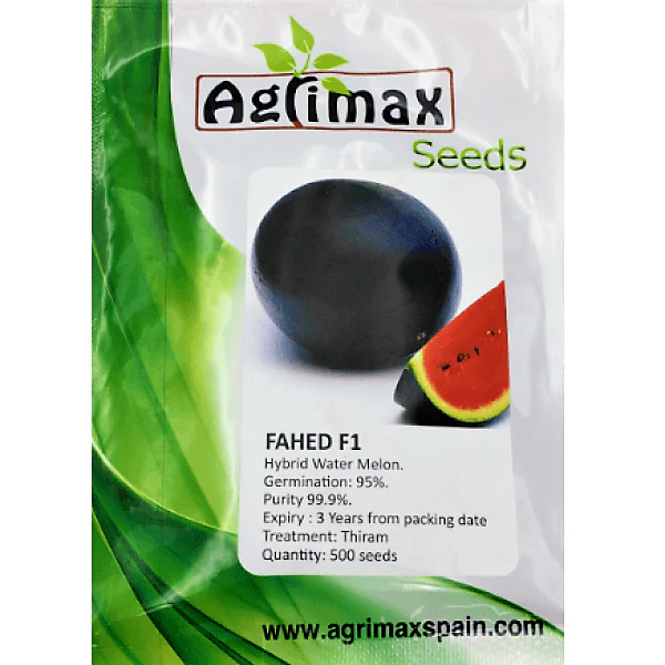Watermelon Fahed F1 Premium Seeds