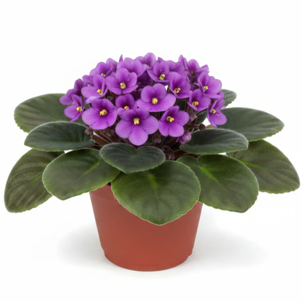 African Violets, Saintpaulia - Image 2