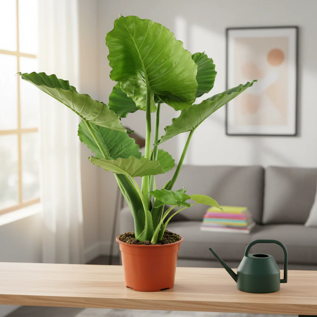 Alocasia Gageana, Elephant Ear, Alocasia California - Image 9
