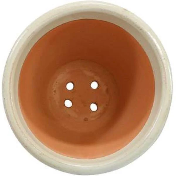 Ceramic Rolled Rim Pot - Image 10