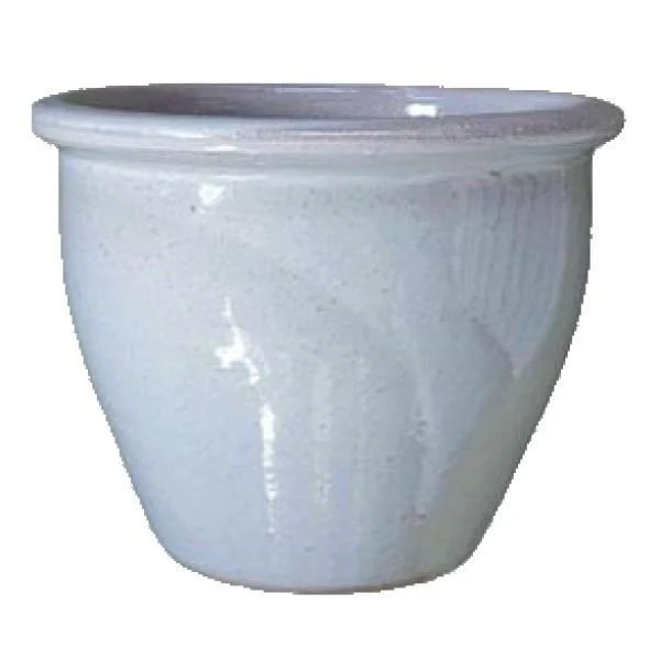Ceramic Rolled Rim Pot - Image 3
