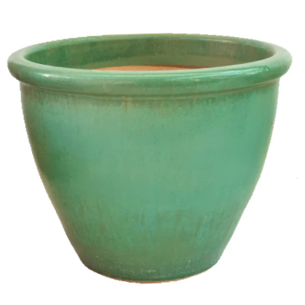 Ceramic Rolled Rim Pot - Image 5