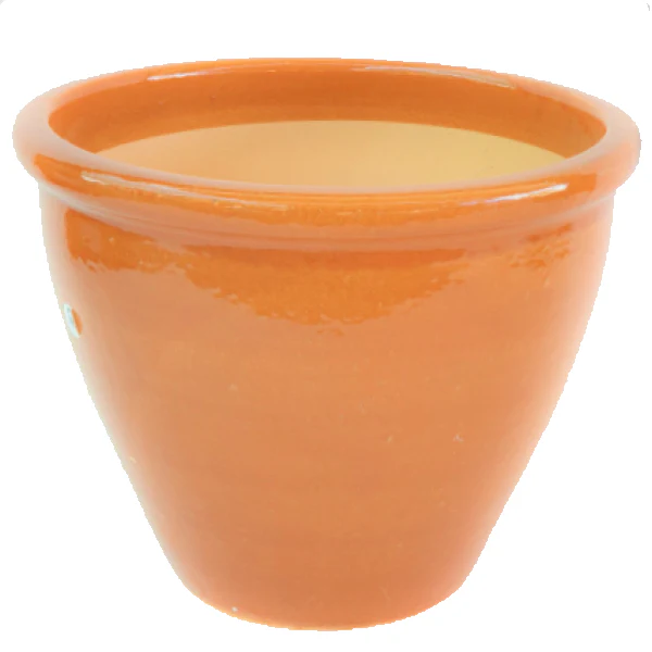Ceramic Rolled Rim Pot - Image 9