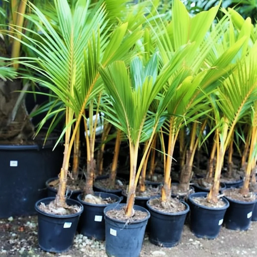 Coconut Palm, Cocos Nucifera - Image 3