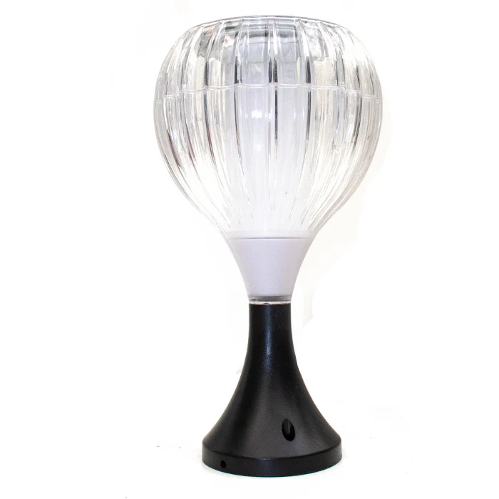Finger Touch Solar Flame Light
