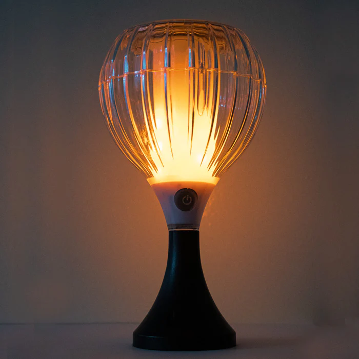 Finger Touch Solar Flame Light - Image 2