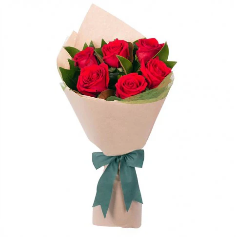 Fresh Red Roses and Bouquet - Image 10