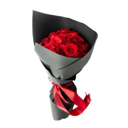 Fresh Red Roses and Bouquet - Image 14