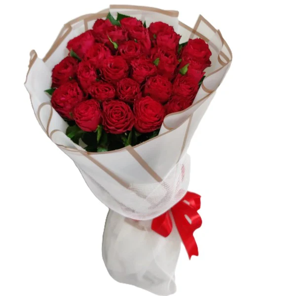 Fresh Red Roses and Bouquet - Image 16