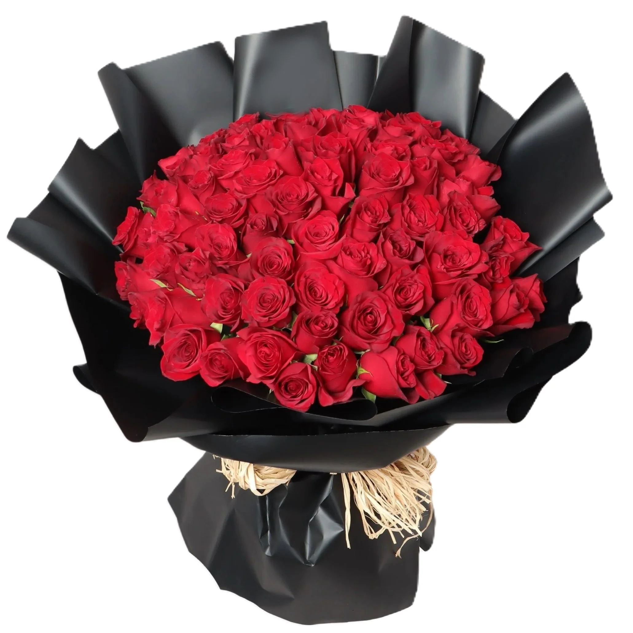 Fresh Red Roses and Bouquet - Image 17