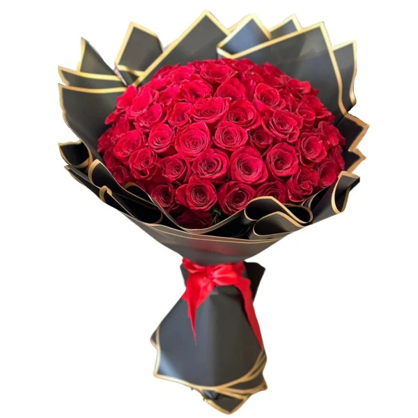 Fresh Red Roses and Bouquet - Image 7