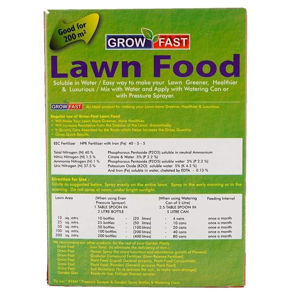 Growfast Lawn Food - Image 2