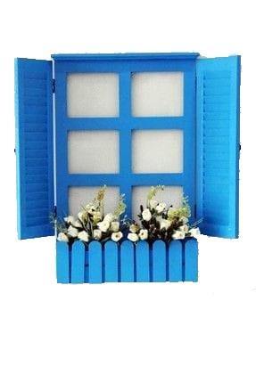 Handmade Blue Royal Window Planter