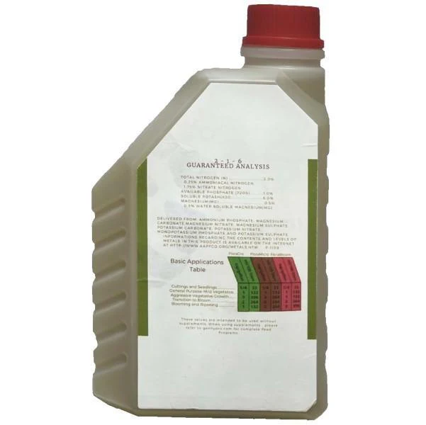 Hydroponic Nutrients Solution, B - Image 2