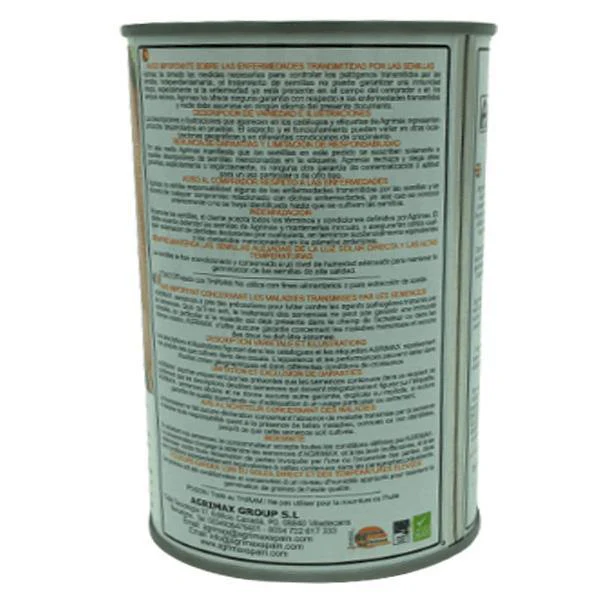 Iceberg Lettuce Seeds Tin - Image 2