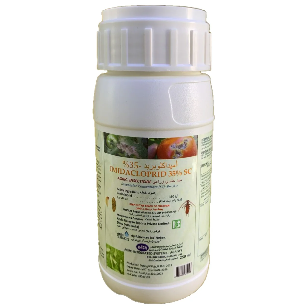 Insecticides - Imidacloprid 35% SC - Image 3