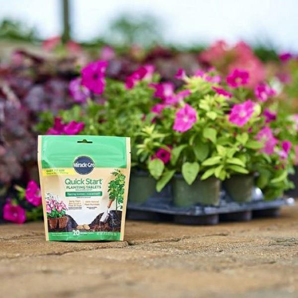 Miracle-Gro- Quick Start Planting Tablets - Image 2