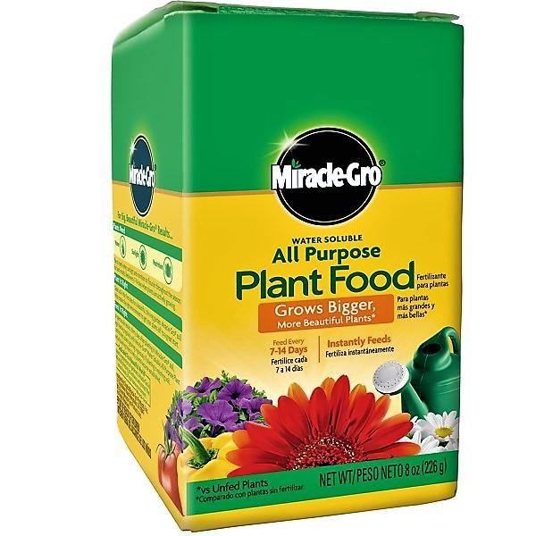 Miracle-Gro Water Soluble All Purpose Plant Food