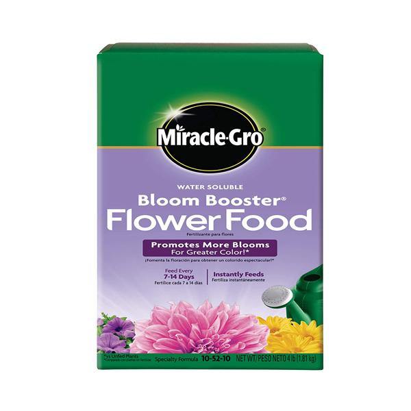 Miracle-Gro Water Soluble Bloom Booster Flower Food - Image 3