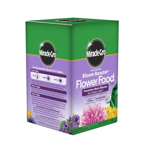 Miracle-Gro Water Soluble Bloom Booster Flower Food - Image 4