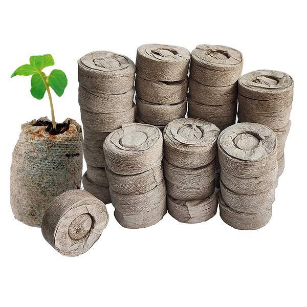 Peat Pellets or Peat Seeds Starters - Image 2