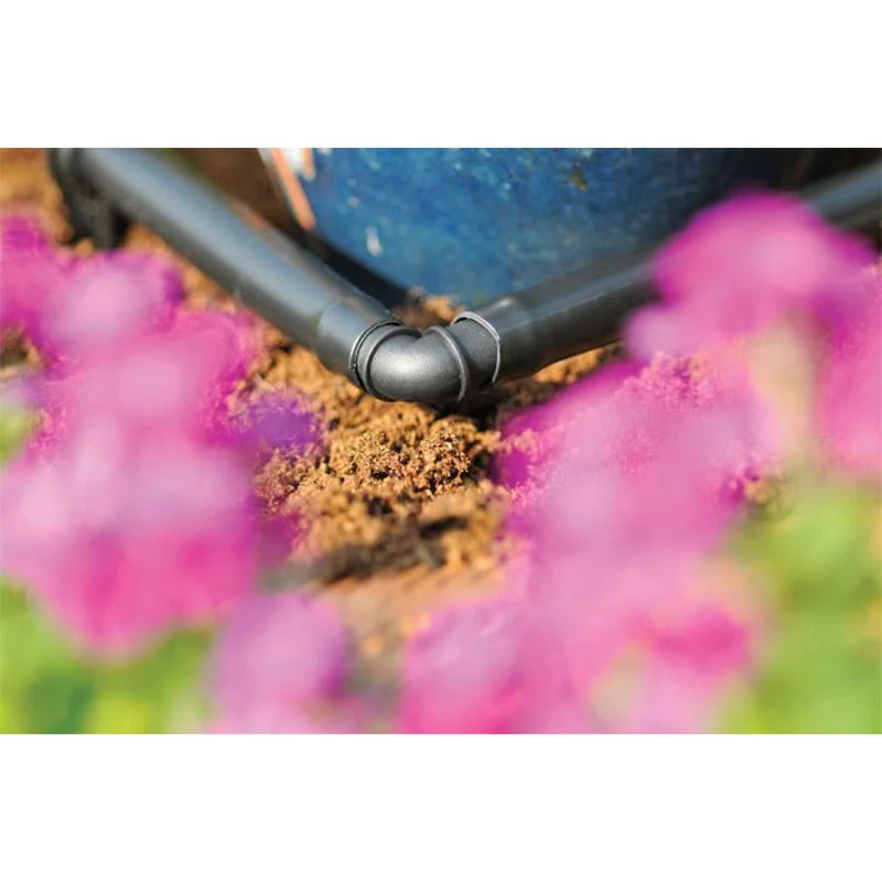 Poly Irrigation Elbow Connector 13mm Made in Italy - Image 2