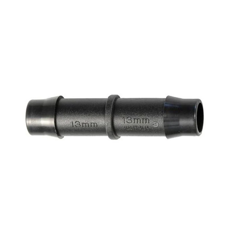 Poly Irrigation Straight Connector 13mm Made in Italy
