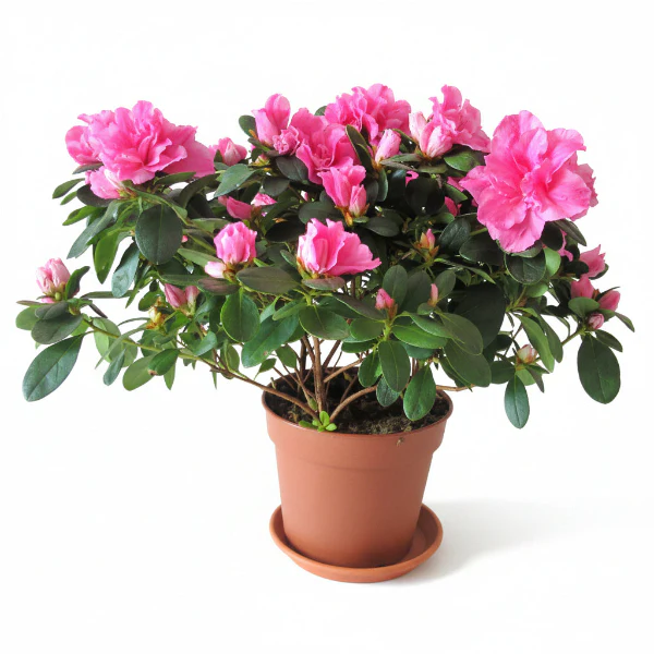 Azaleas, Rhododendron Simsii