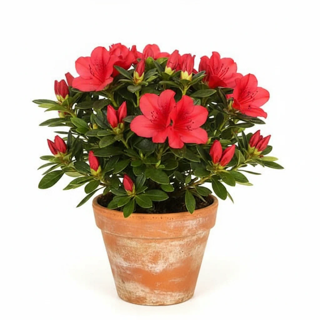 Azaleas, Rhododendron Simsii - Image 2