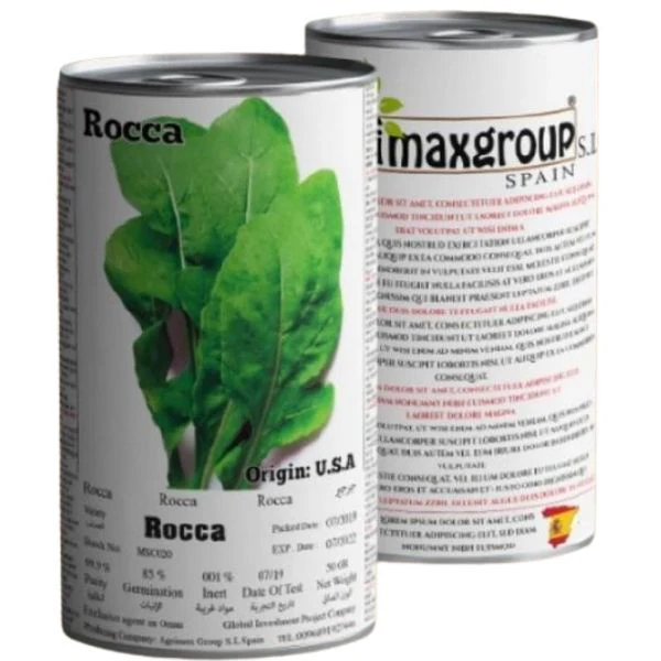 Rocca Seeds Tin - Image 2