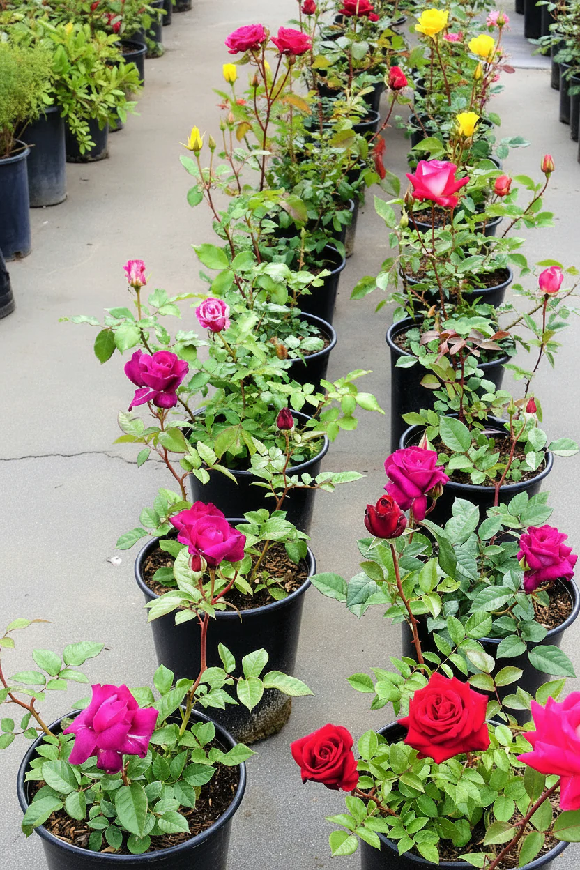 Rose Plant Outdoor - Image 5