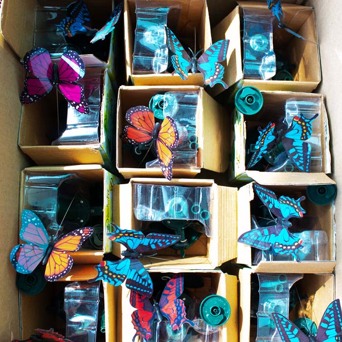 Solar Butterfly Stake - Image 3