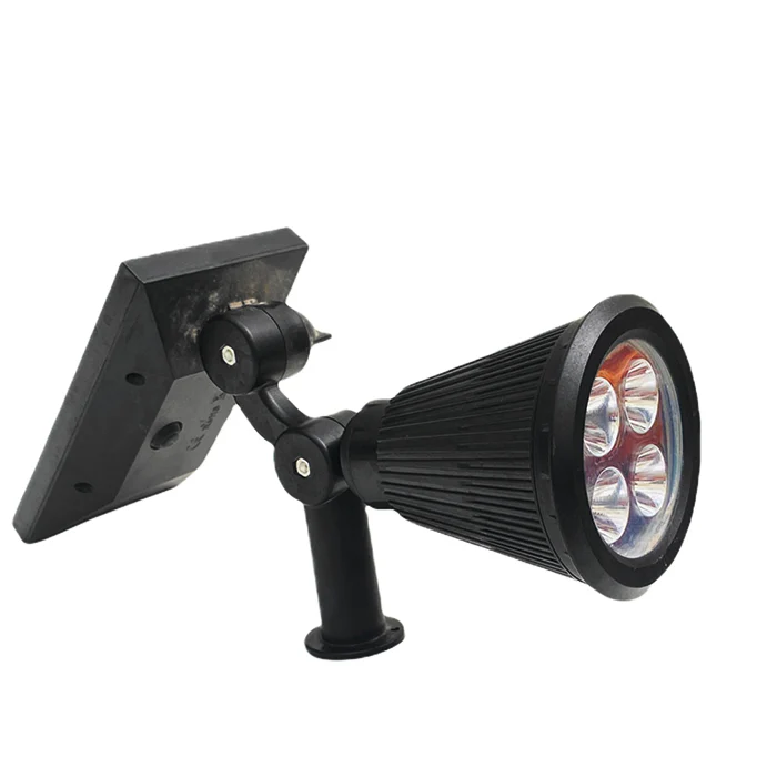 Solar Spot Light 4 LED