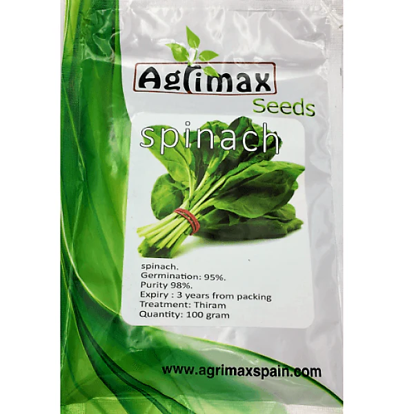 Spinach Premium Quality Seeds