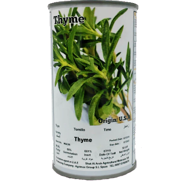 Thyme Seeds Tin - Image 2