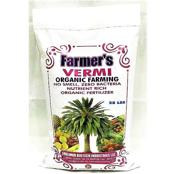Vermicompost for Organic Farming 25LBS - Image 3