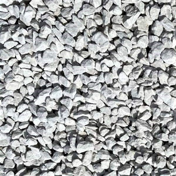 White Marble Gravel - 20KG Bag - Image 3